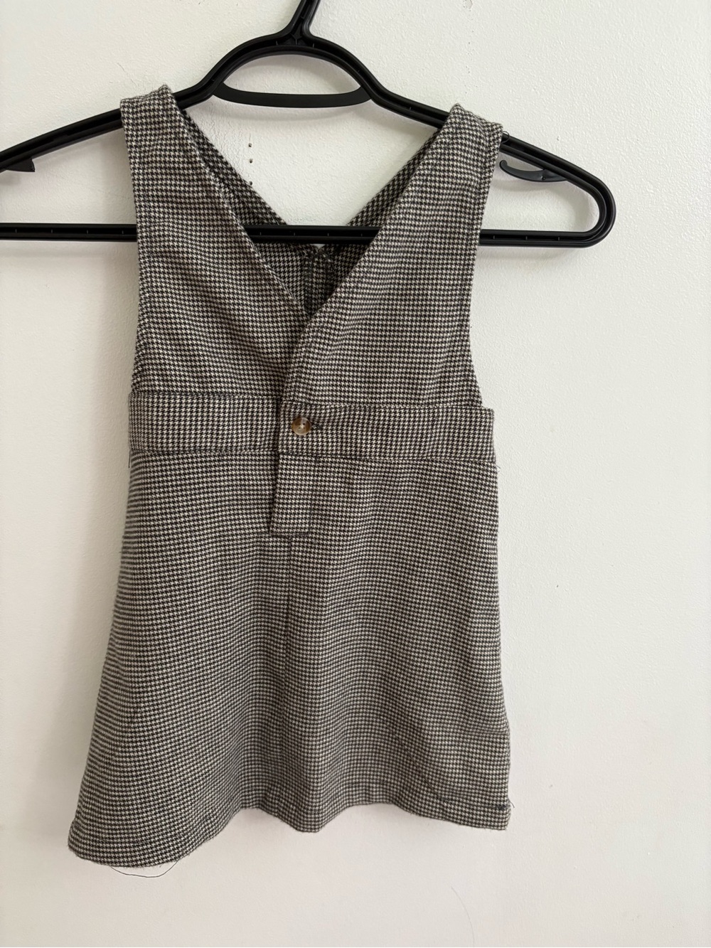 4/30$ Aka cuty dress plaid size 2 years